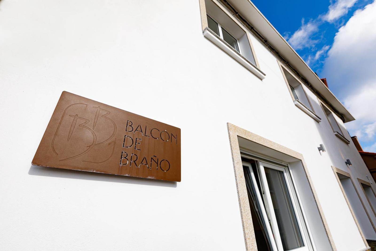 Balcon De Brano Villa O Freixo Eksteriør bilde